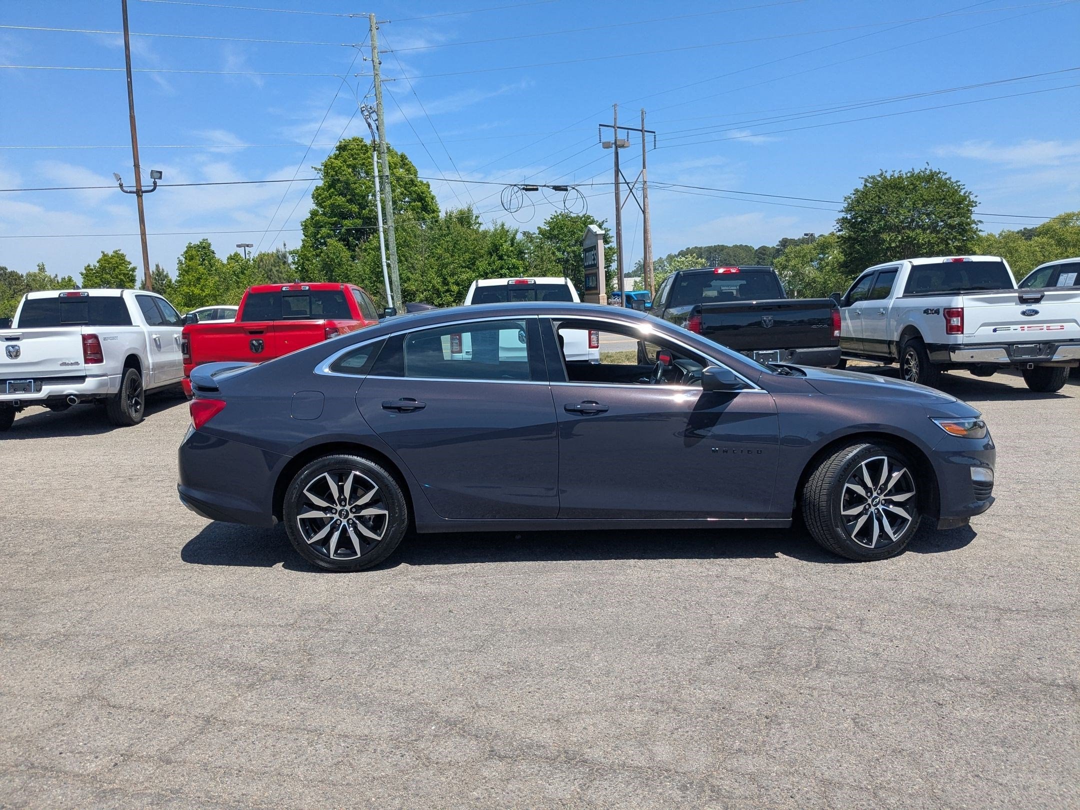 2025 Chevrolet Malibu FWD RS