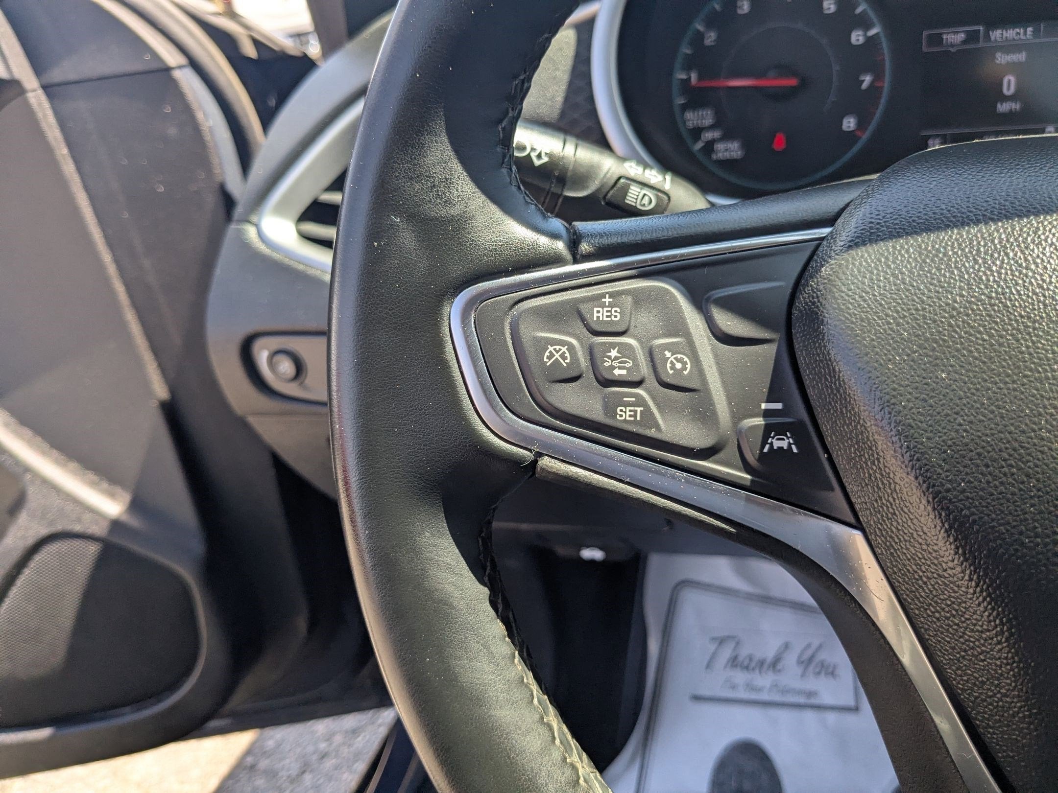 2025 Chevrolet Malibu FWD RS