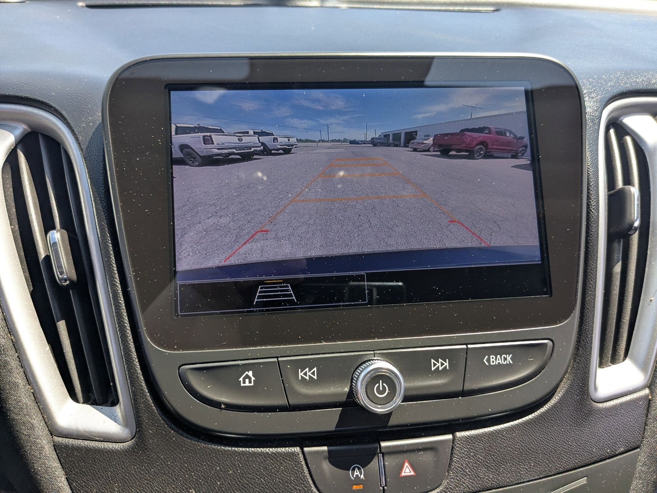 2025 Chevrolet Malibu FWD RS