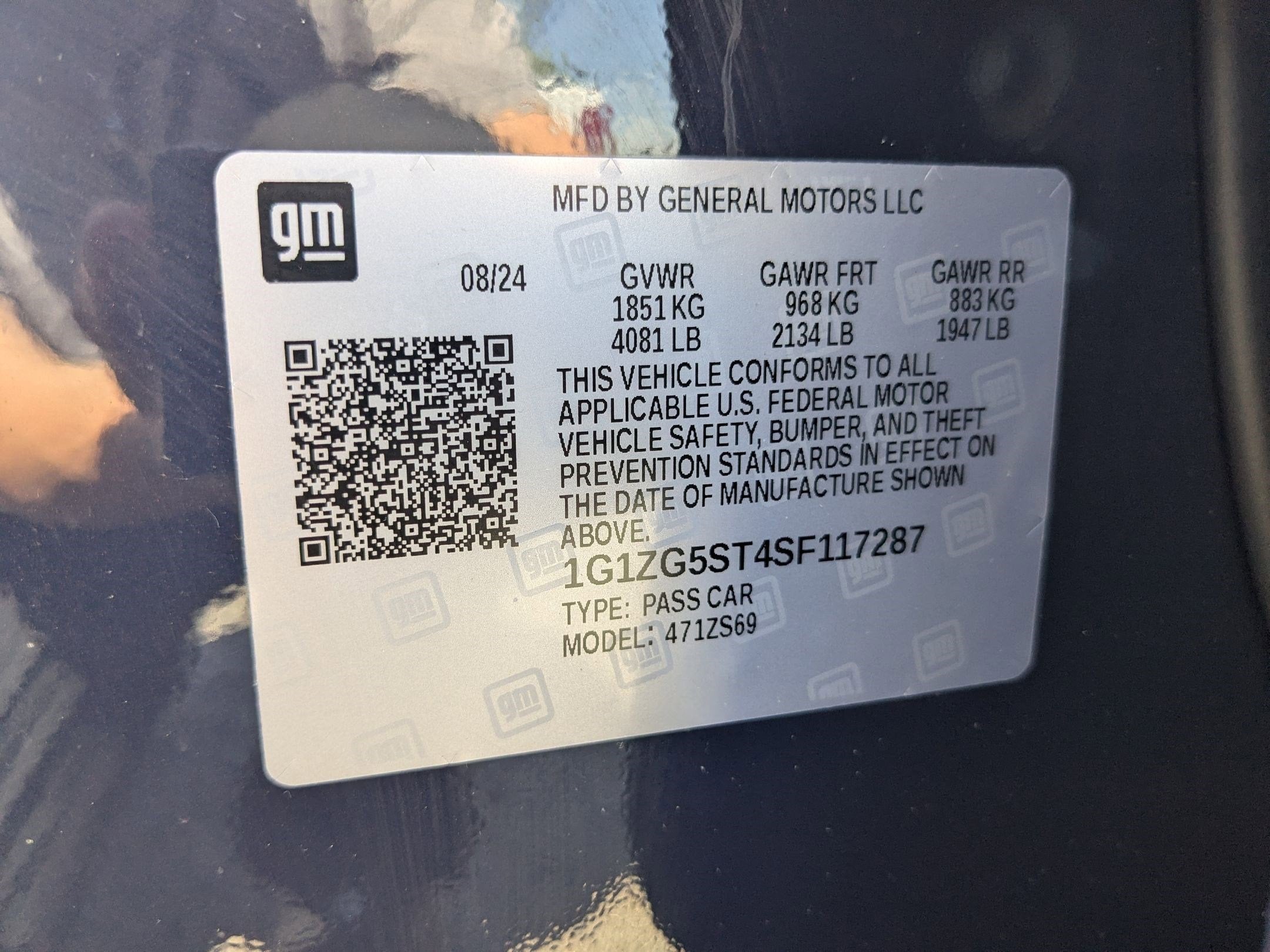 2025 Chevrolet Malibu FWD RS