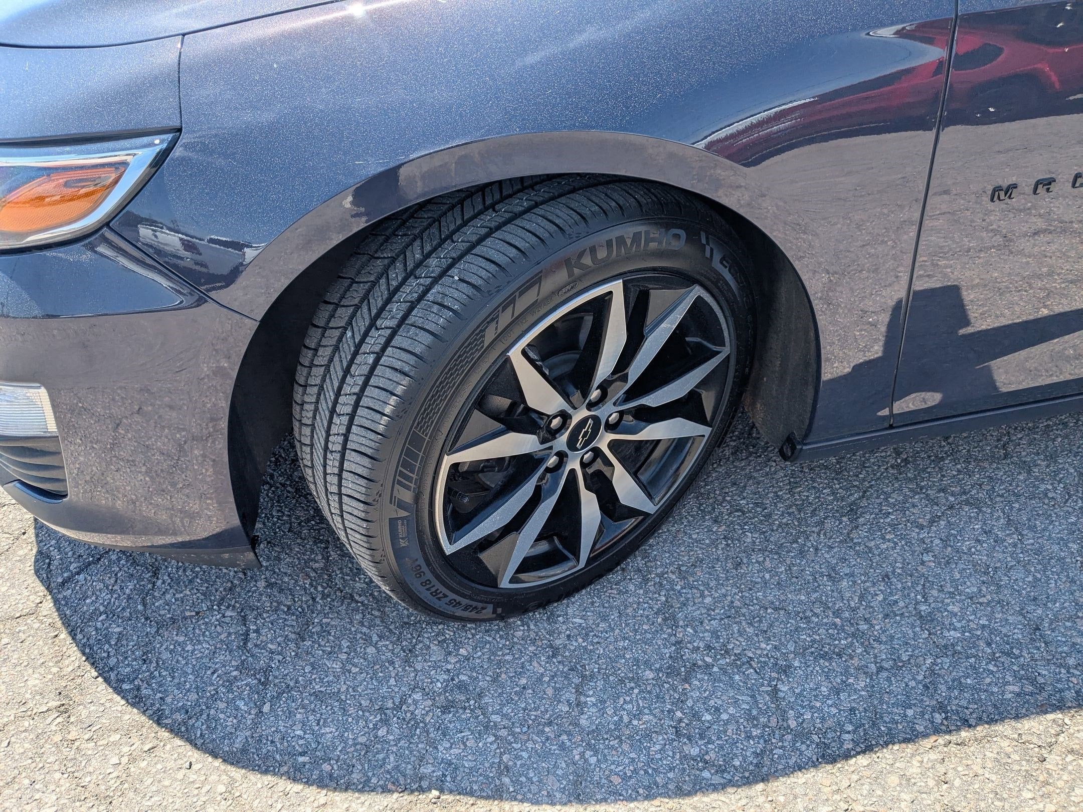 2025 Chevrolet Malibu FWD RS