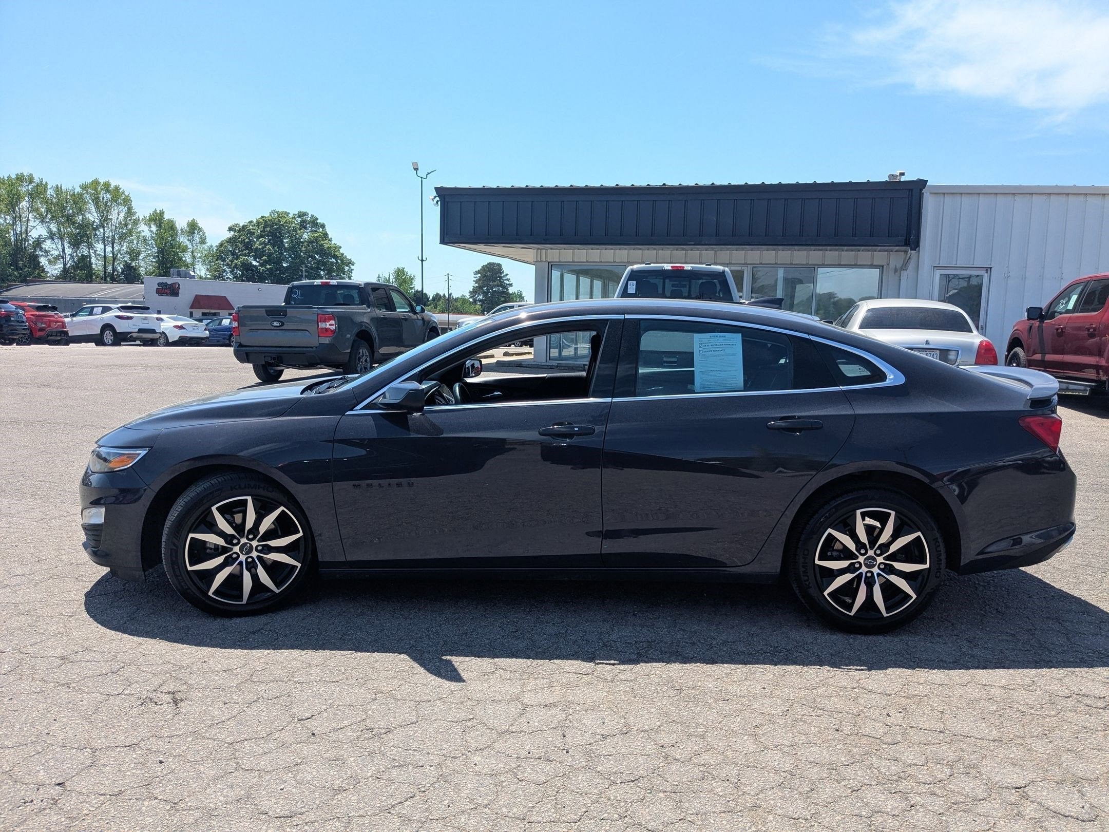 2025 Chevrolet Malibu FWD RS