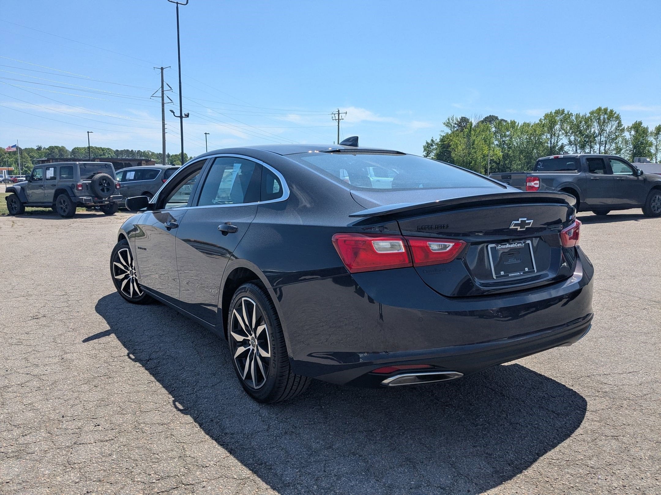 2025 Chevrolet Malibu FWD RS