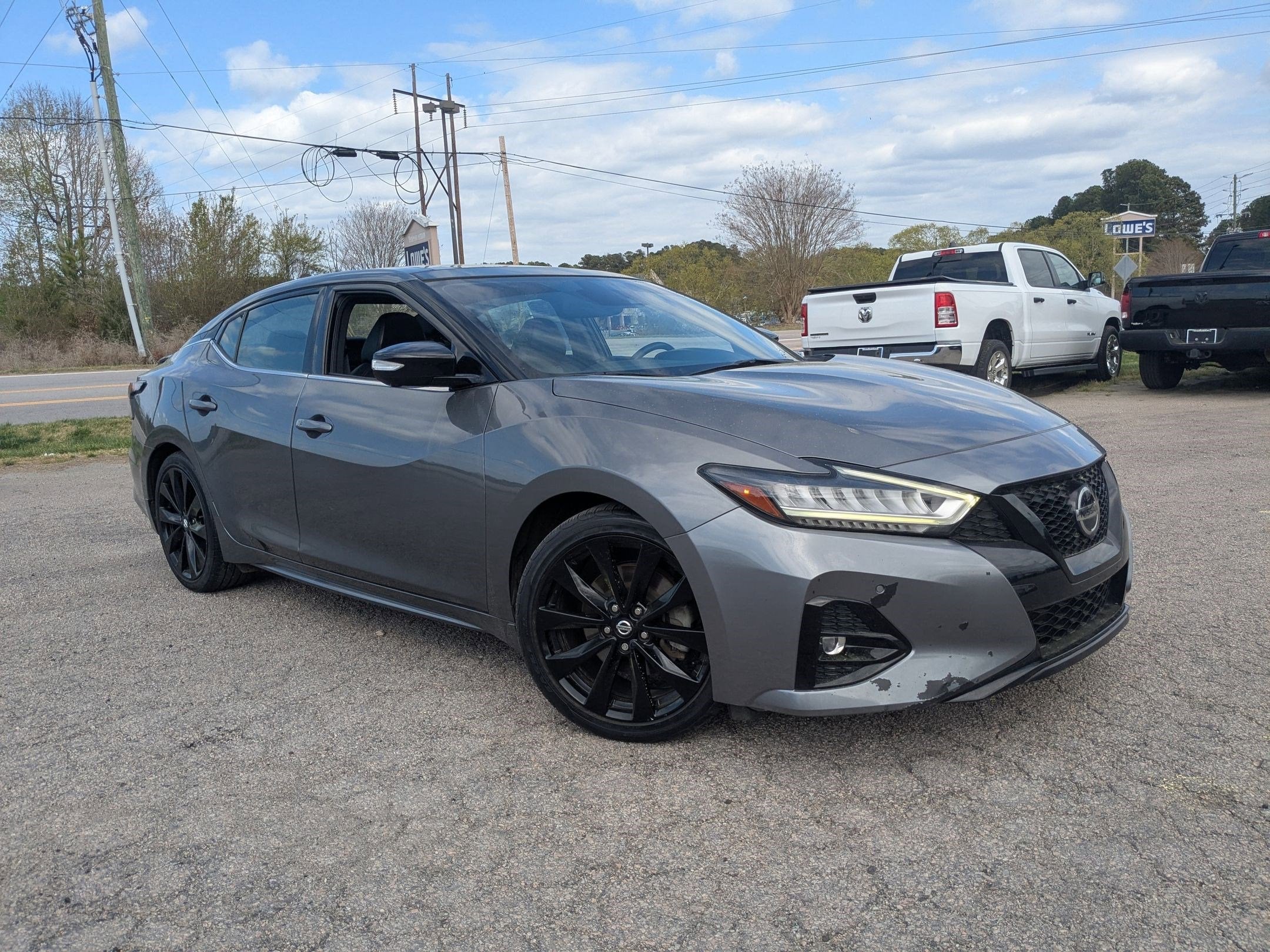 2021 Nissan Maxima SR Xtronic CVT