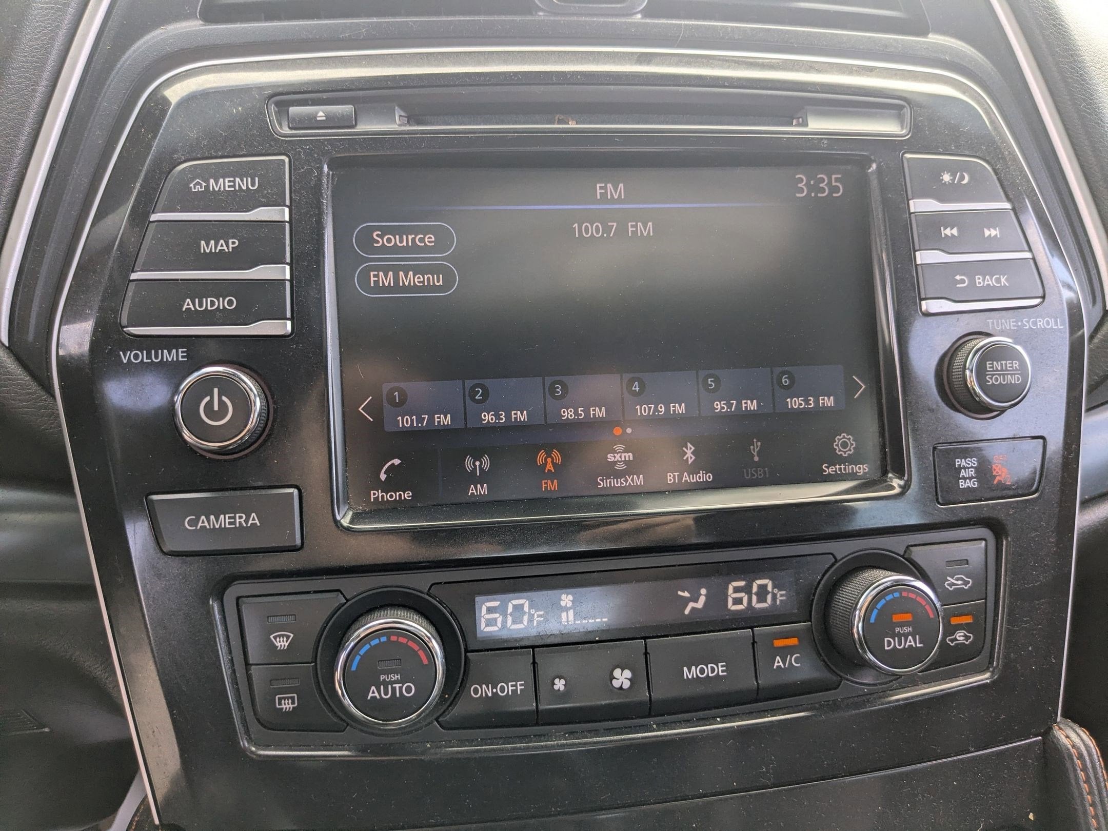 2021 Nissan Maxima SR Xtronic CVT