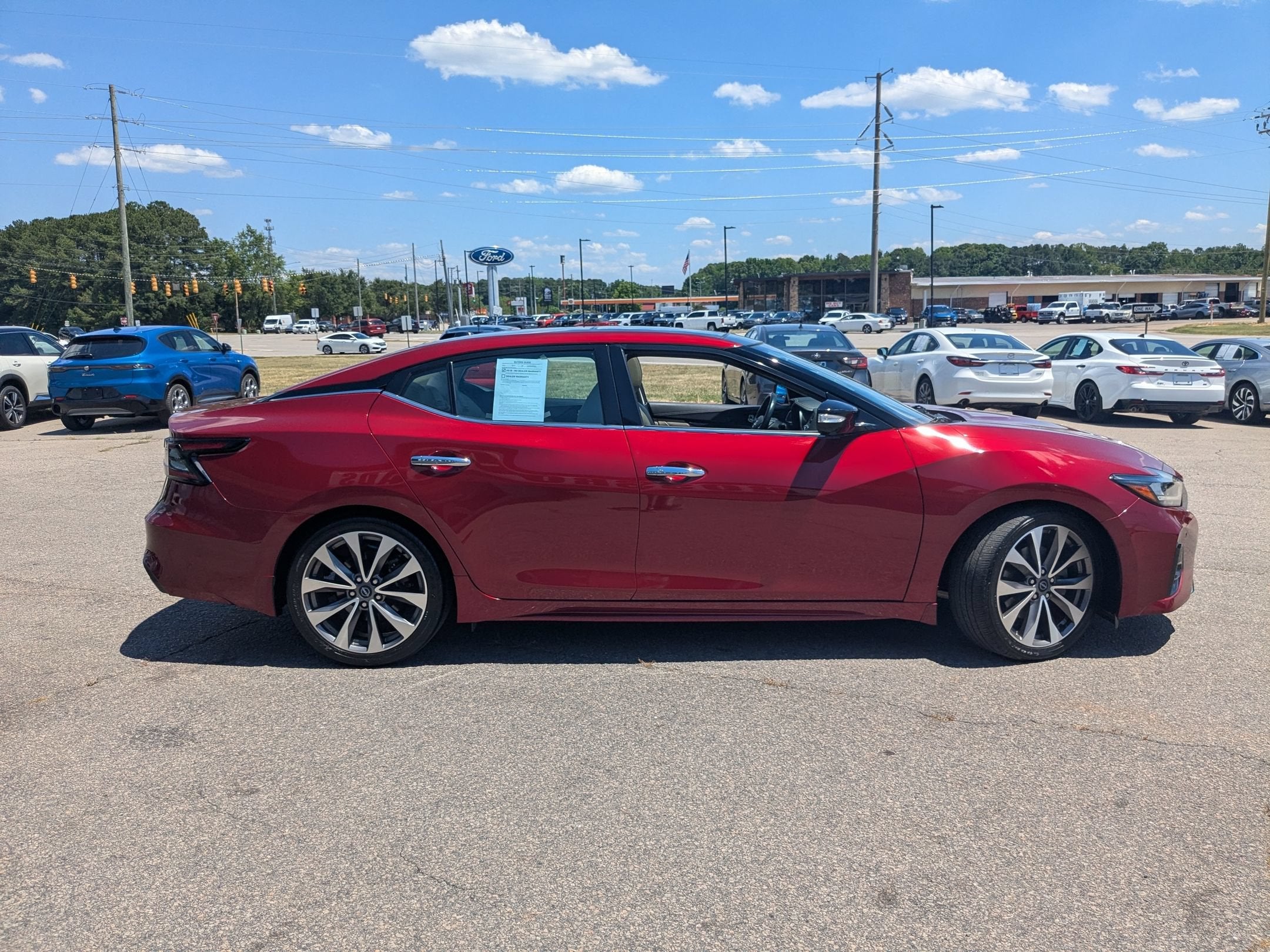 2023 Nissan Maxima Platinum Xtronic CVT