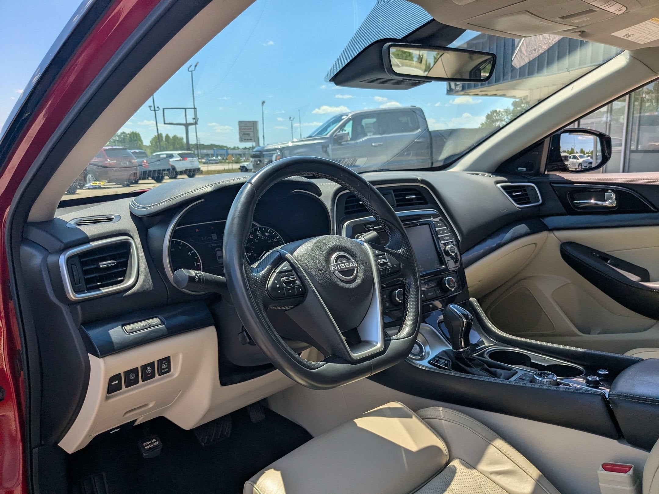 2023 Nissan Maxima Platinum Xtronic CVT