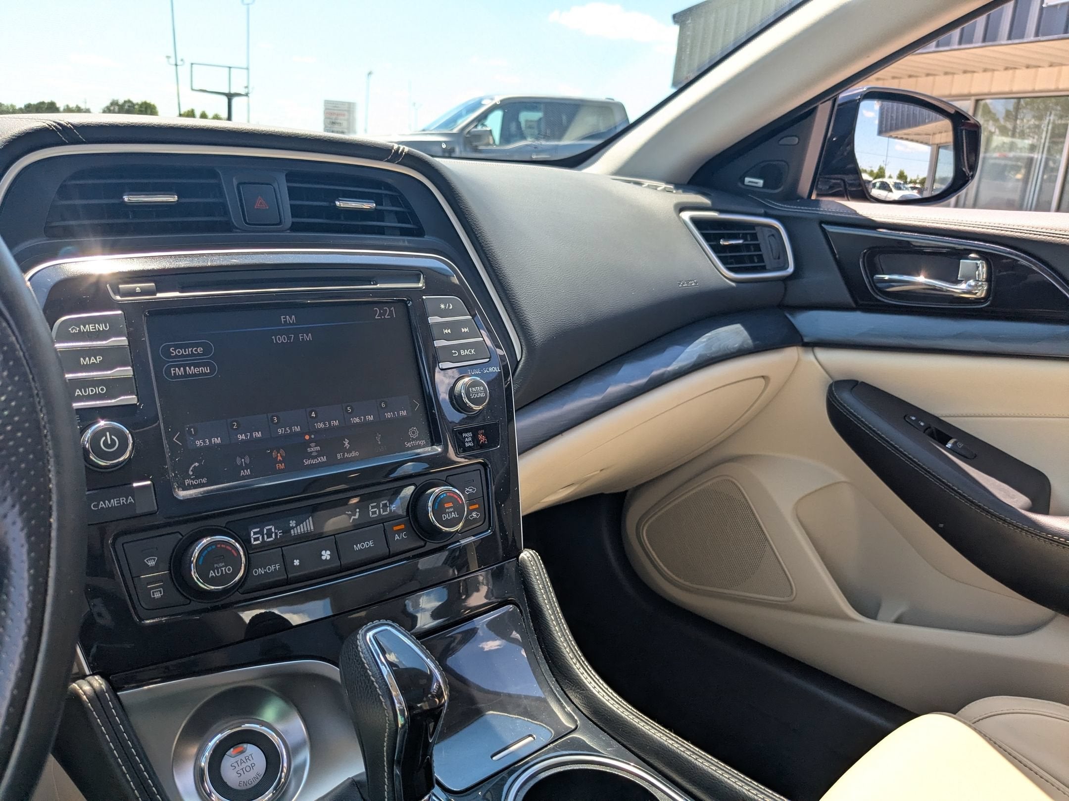 2023 Nissan Maxima Platinum Xtronic CVT