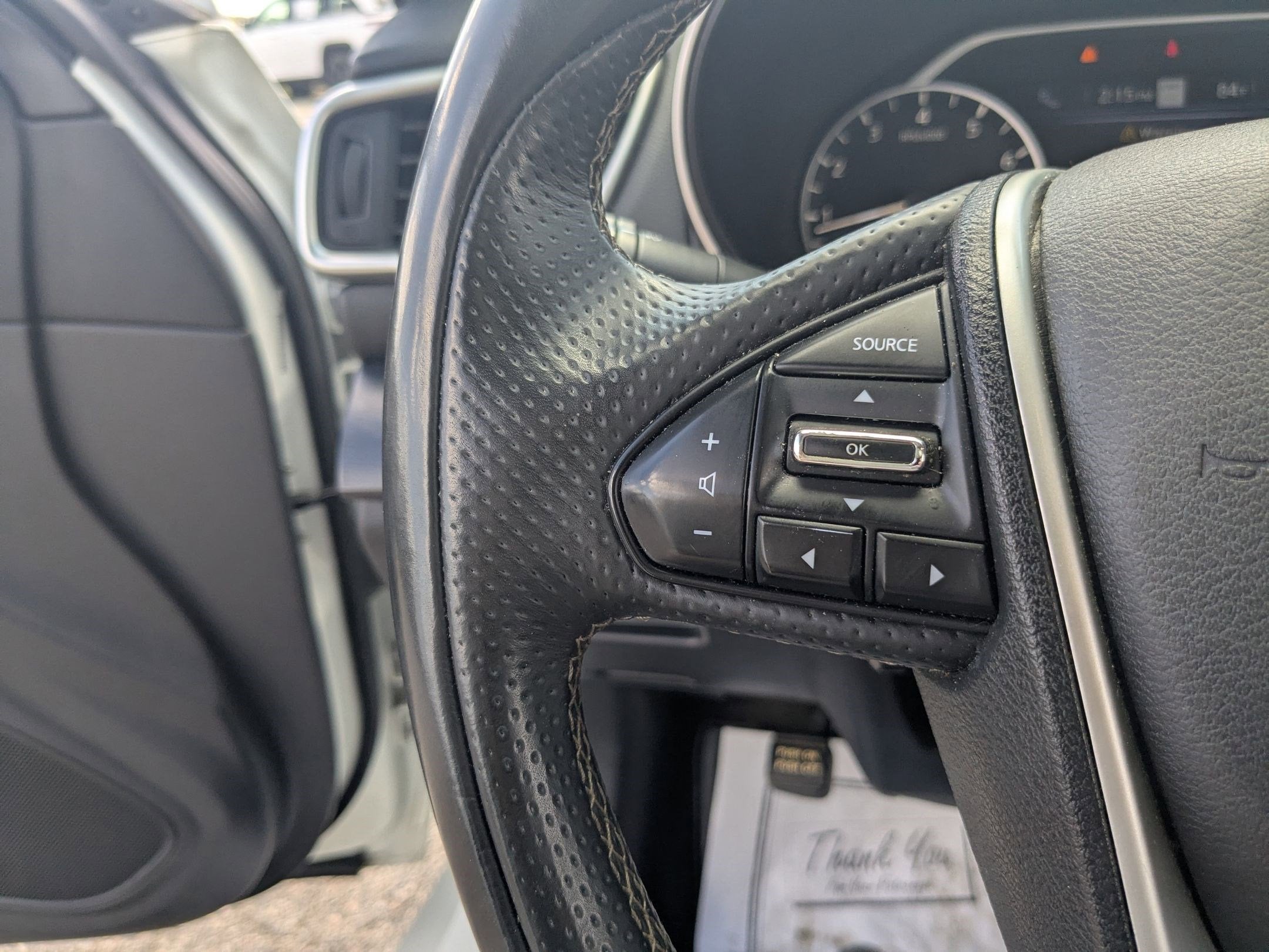 2020 Nissan Maxima Platinum Xtronic CVT