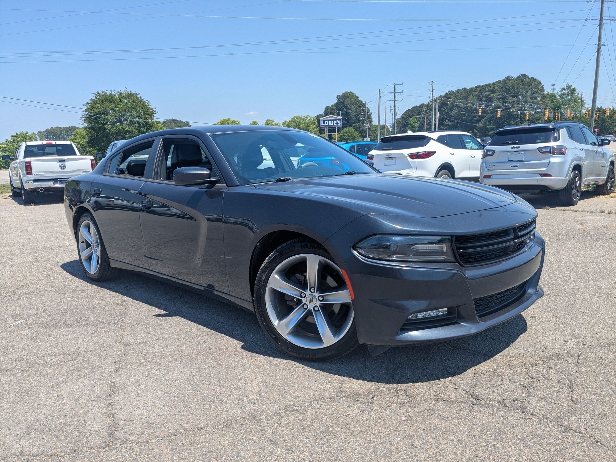 2017 Dodge Charger SXT RWD