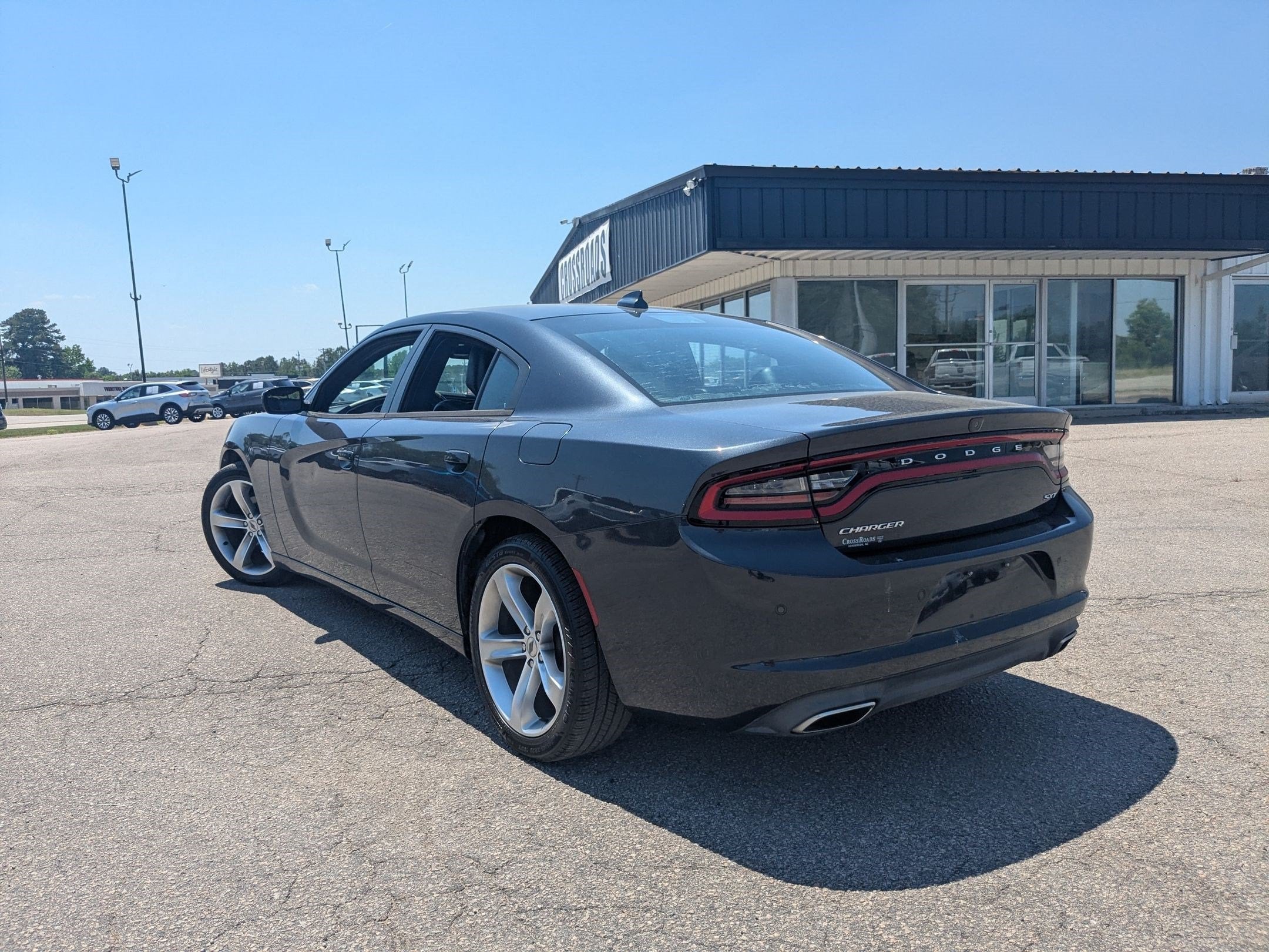 2017 Dodge Charger SXT RWD