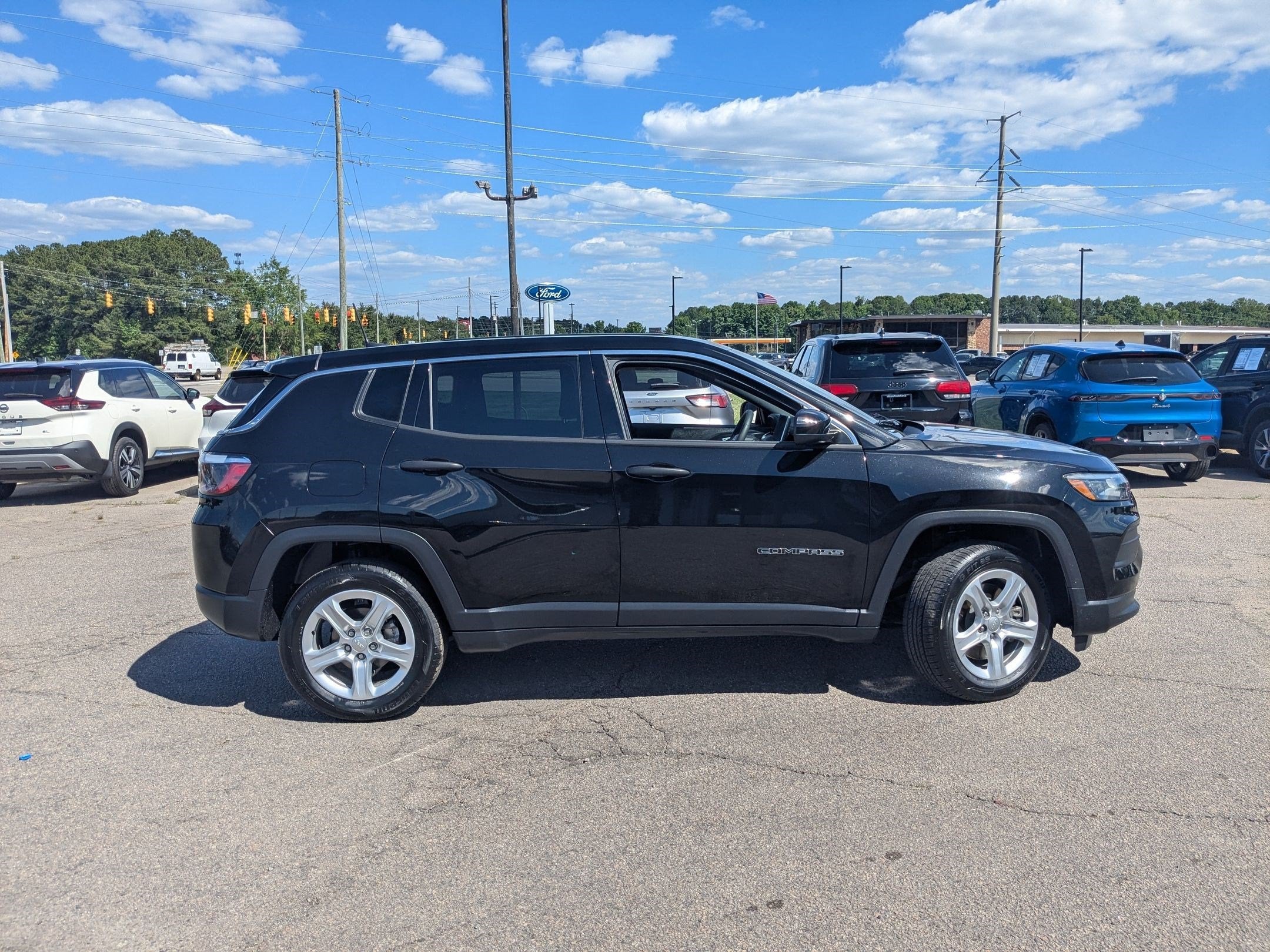 2024 Jeep Compass Sport 4x4