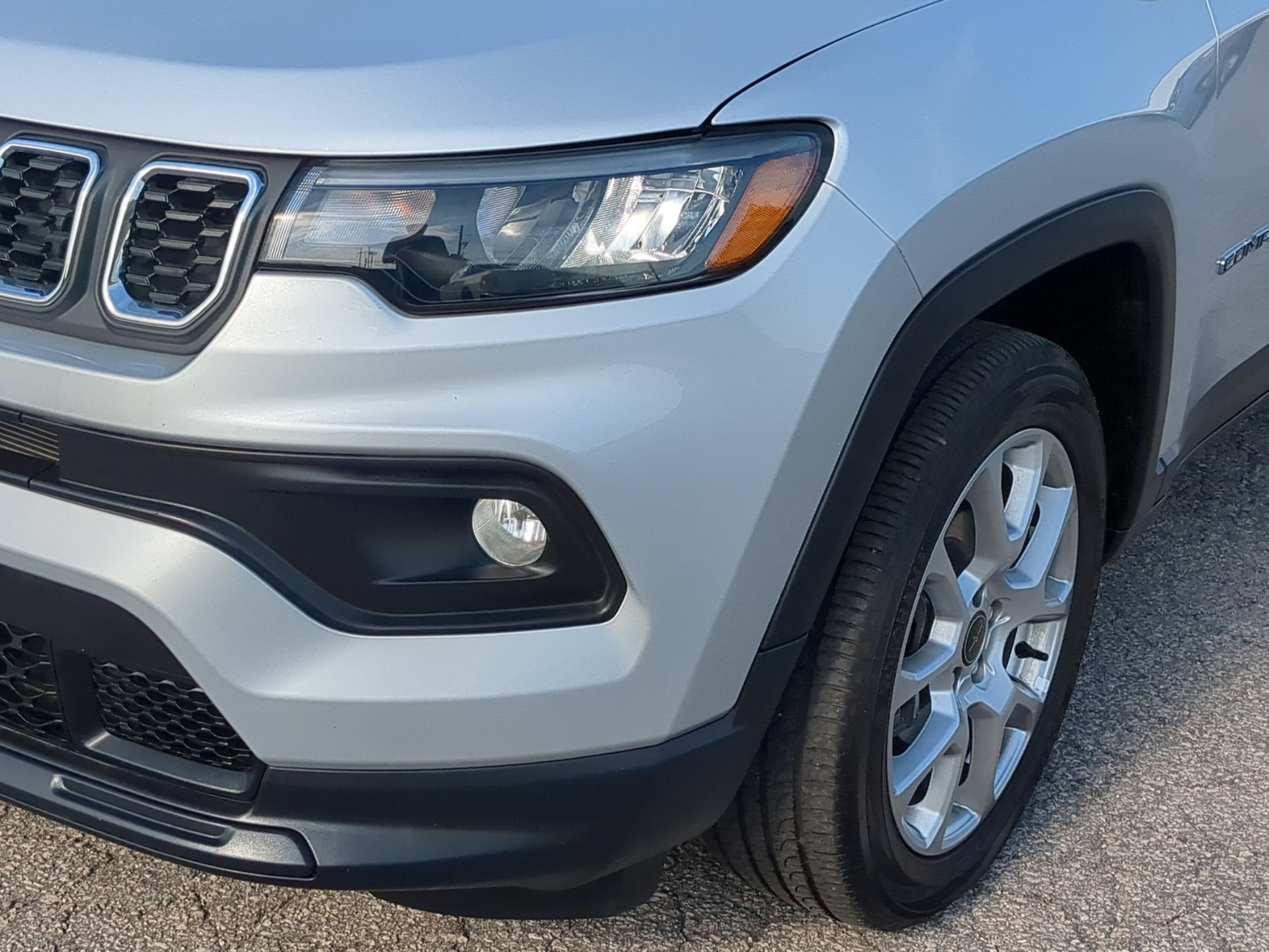 2025 Jeep Compass Latitude 4x4