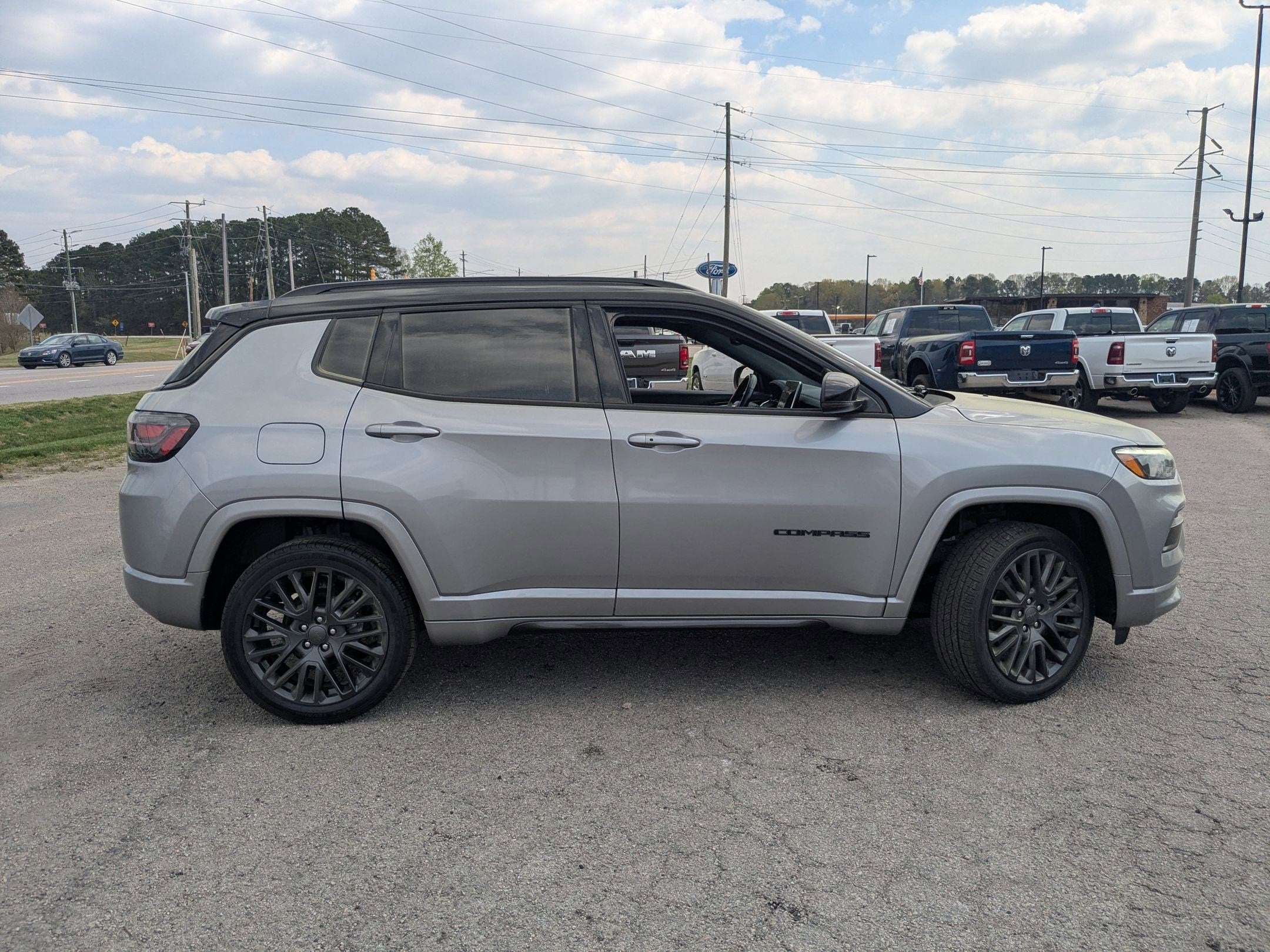2022 Jeep Compass High Altitude 4x4