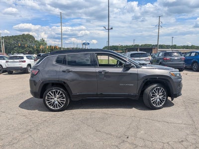 2022 Jeep Compass Limited 4x4