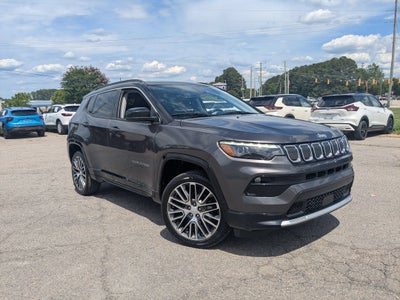 2022 Jeep Compass Limited 4x4