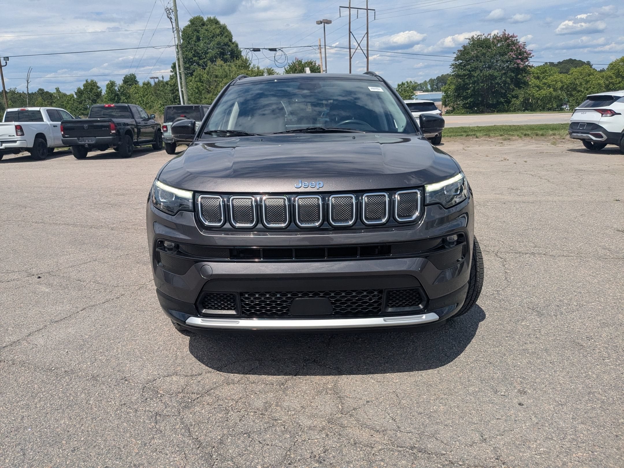 2022 Jeep Compass Limited 4x4
