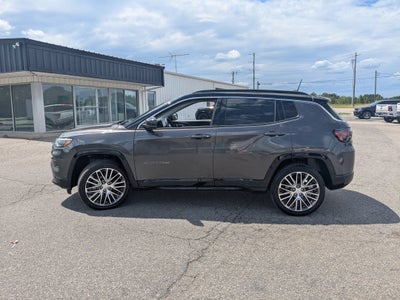 2022 Jeep Compass Limited 4x4