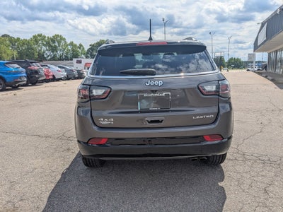 2022 Jeep Compass Limited 4x4