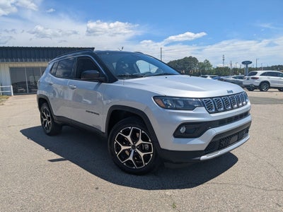 2025 Jeep Compass Limited 4x4