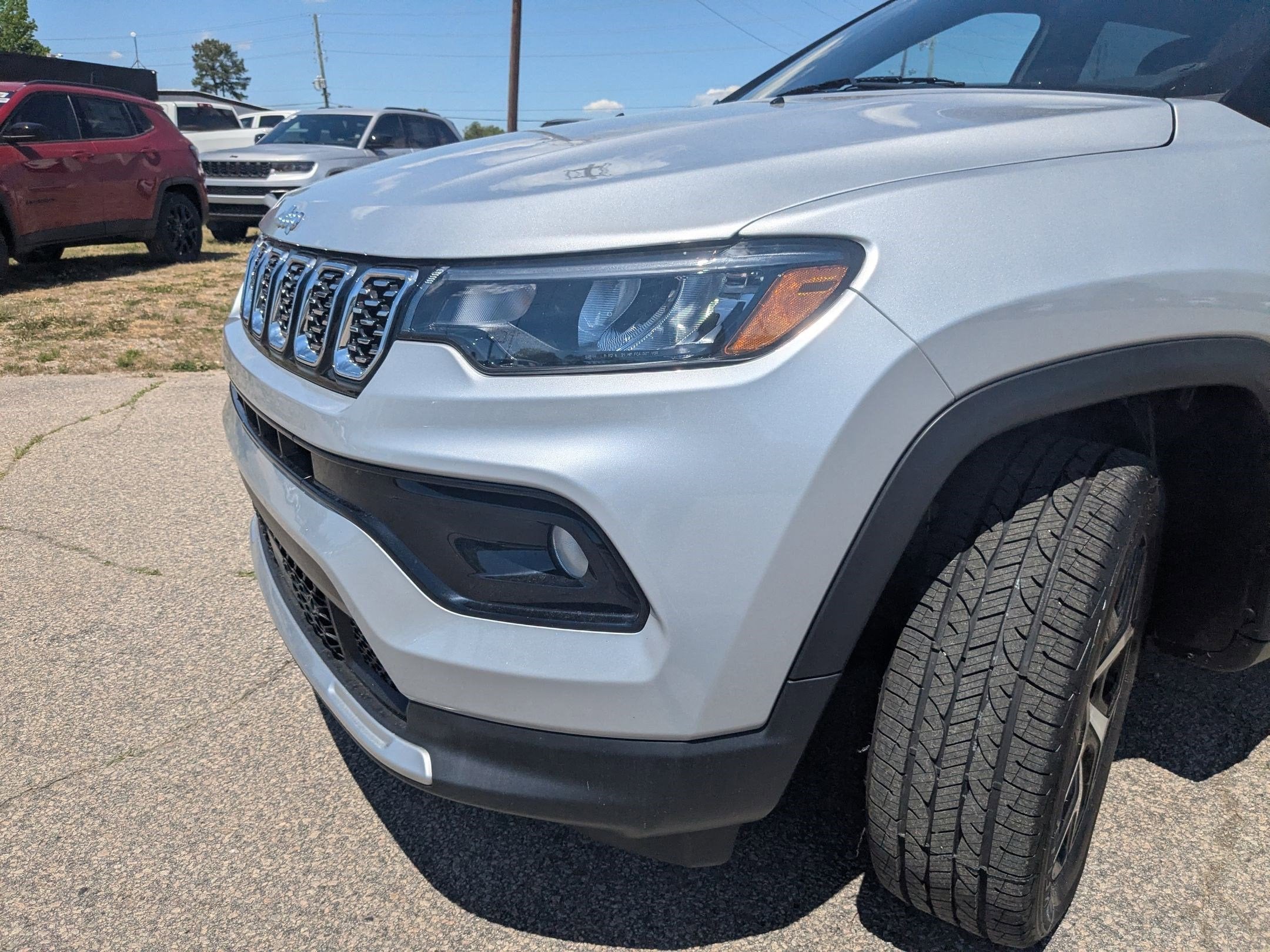 2025 Jeep Compass Limited 4x4