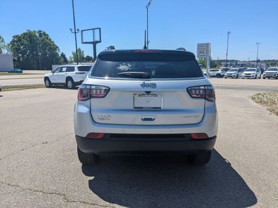 2025 Jeep Compass Limited 4x4