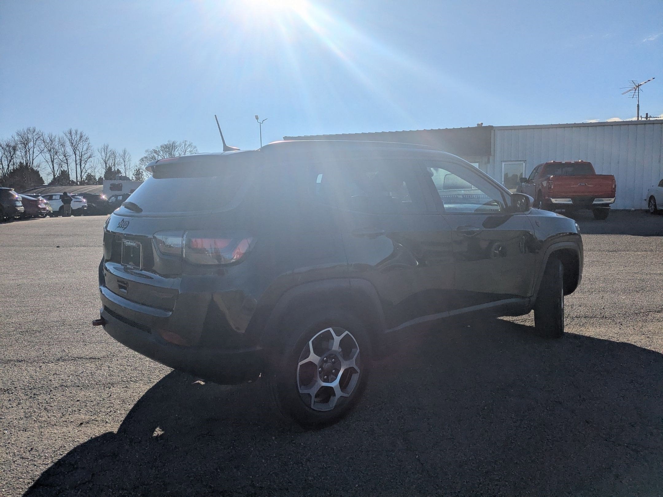 2022 Jeep Compass Trailhawk 4x4