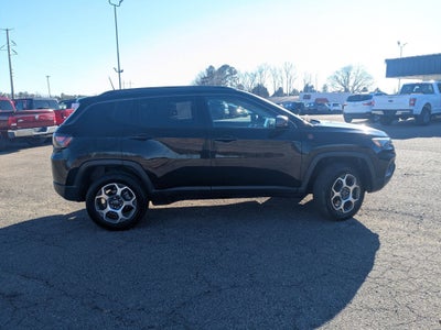 2022 Jeep Compass Trailhawk 4x4