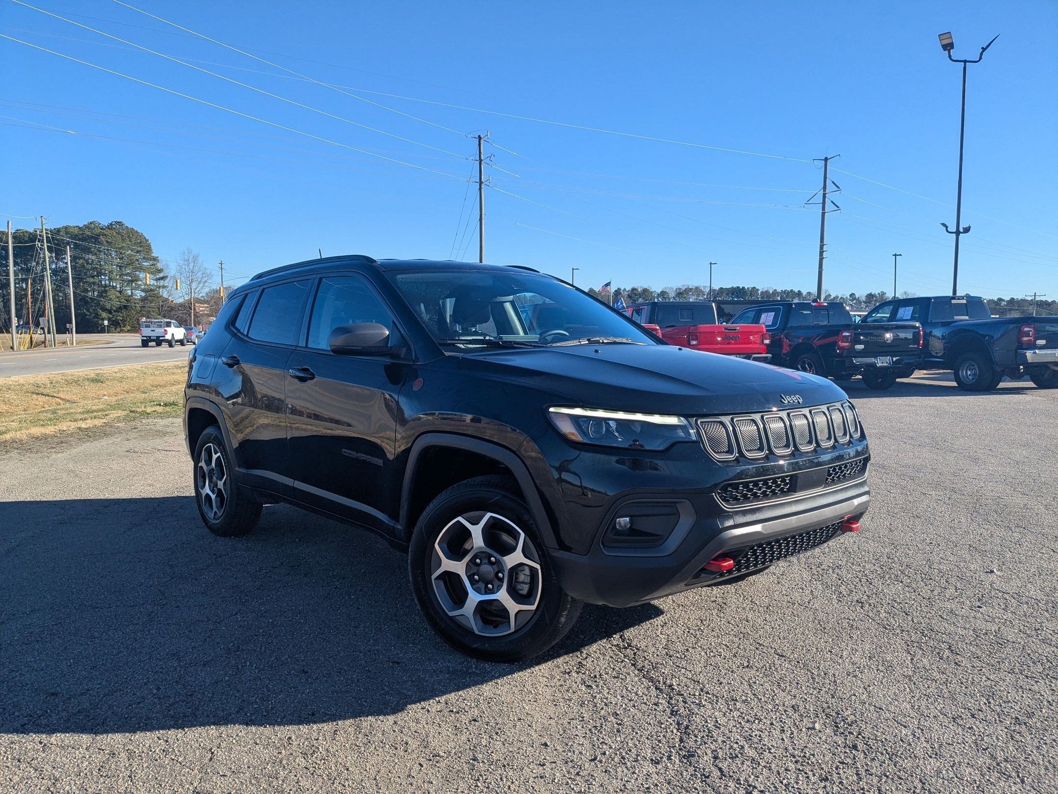 2022 Jeep Compass Trailhawk 4x4