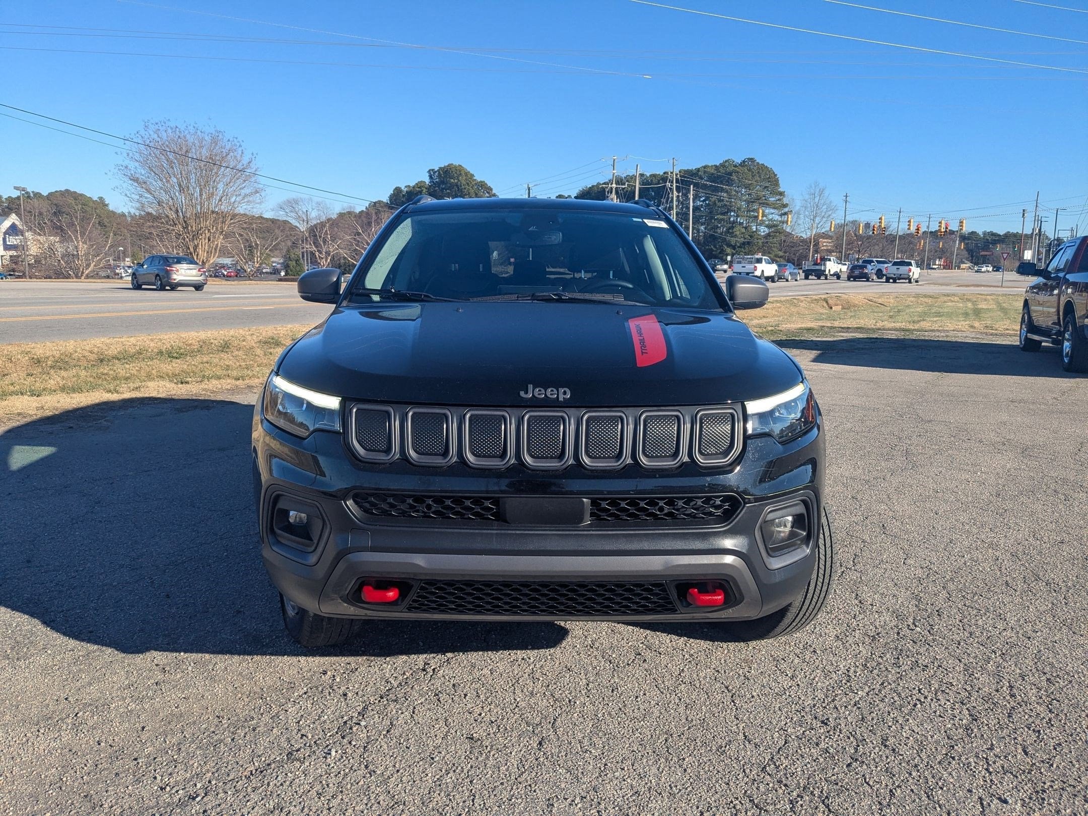 2022 Jeep Compass Trailhawk 4x4