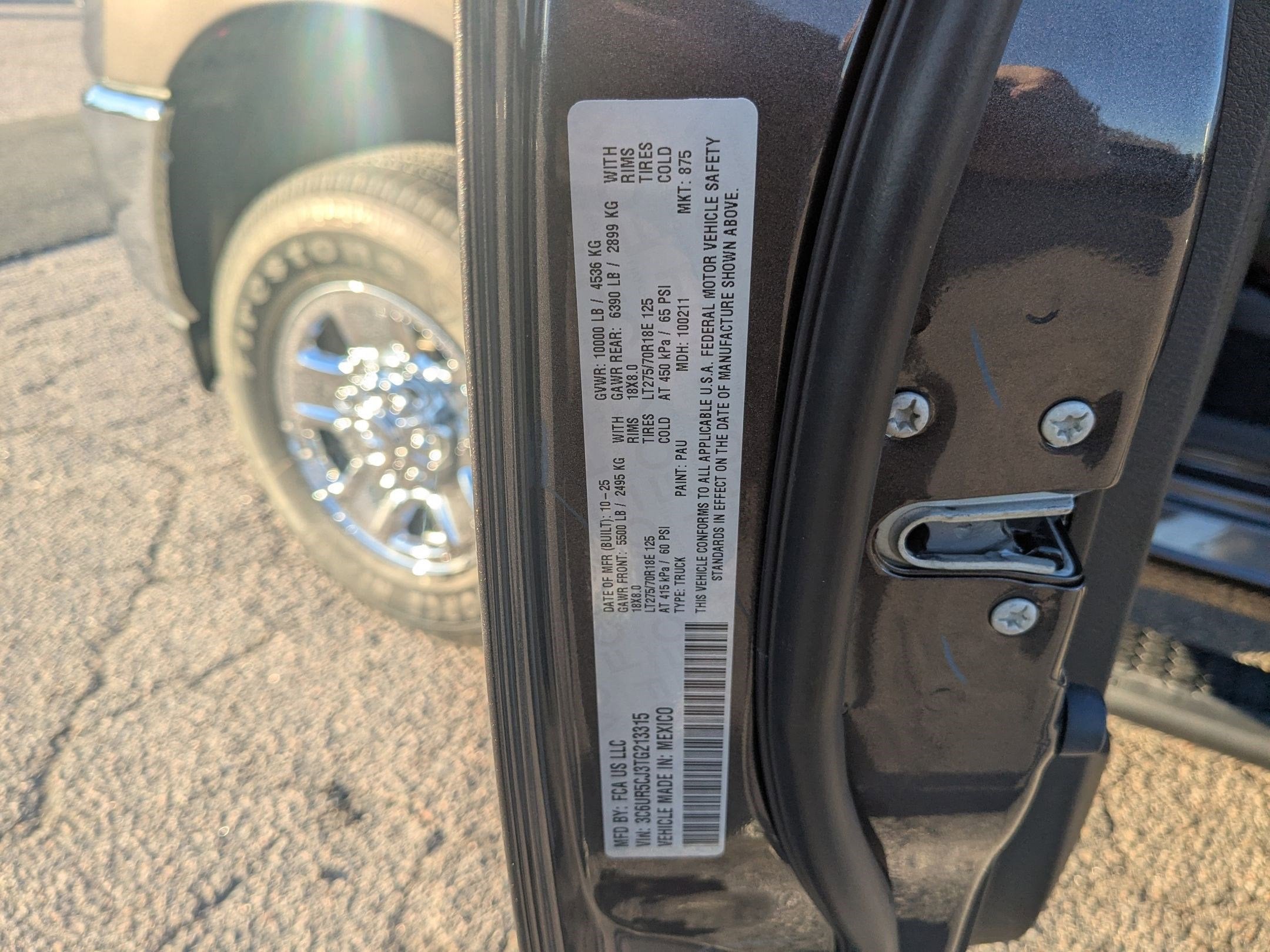 2026 RAM 2500 Tradesman