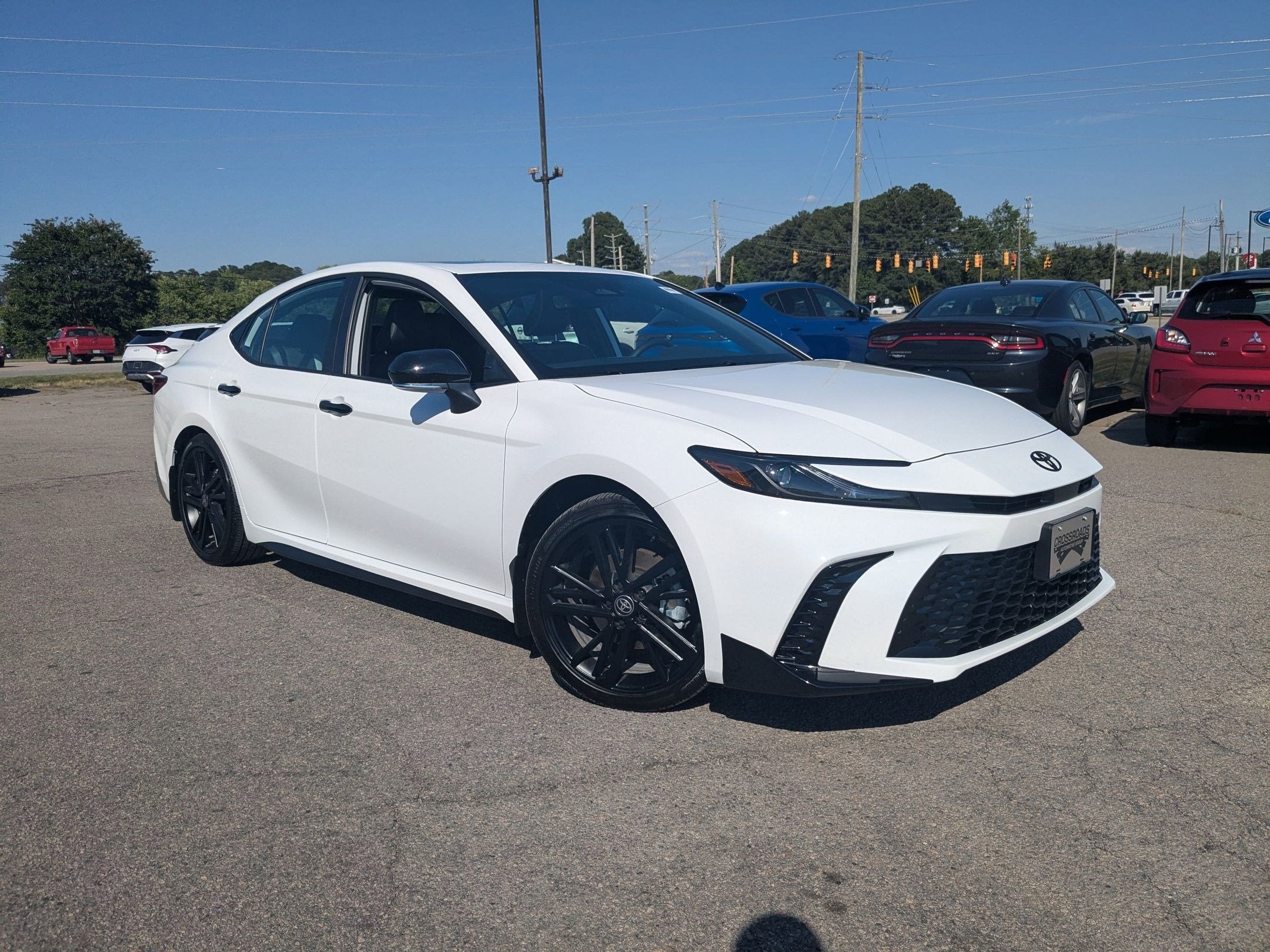 2026 Toyota Camry Nightshade