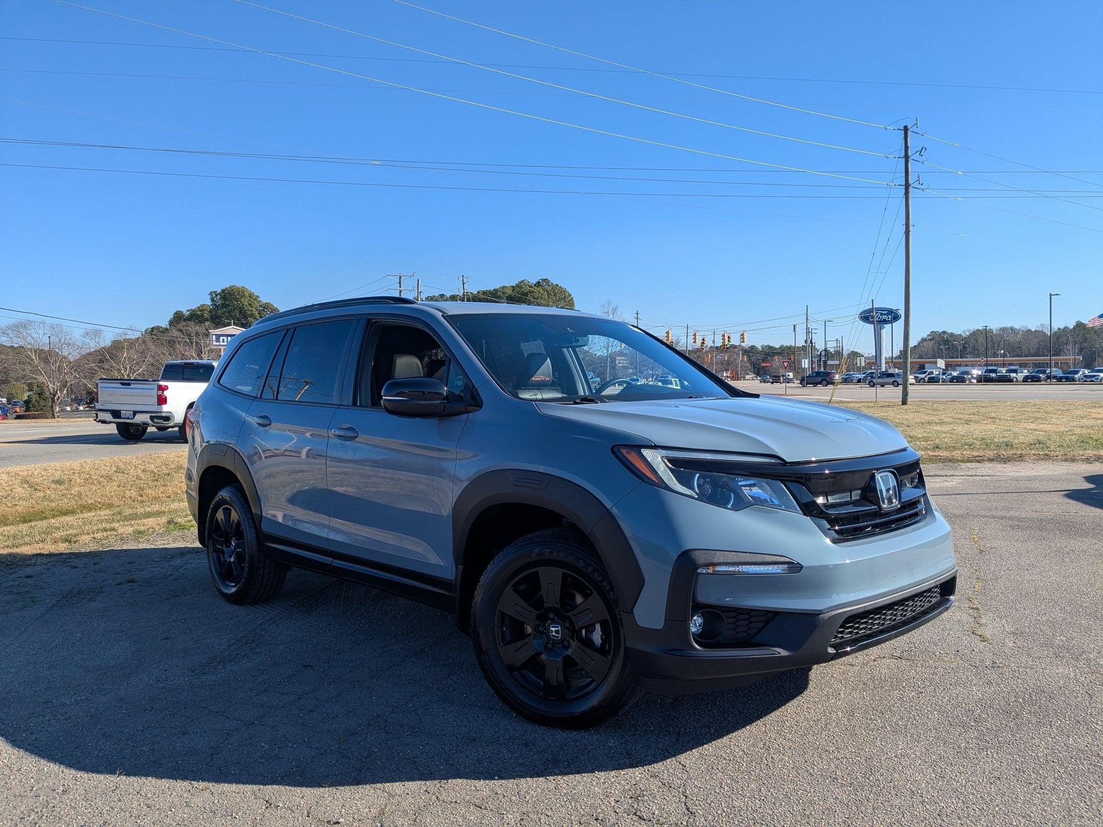 2022 Honda Pilot AWD TrailSport