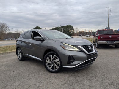 2020 Nissan Murano SL Intelligent AWD