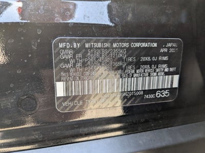 2022 Mitsubishi Outlander SEL 2.5 2WD