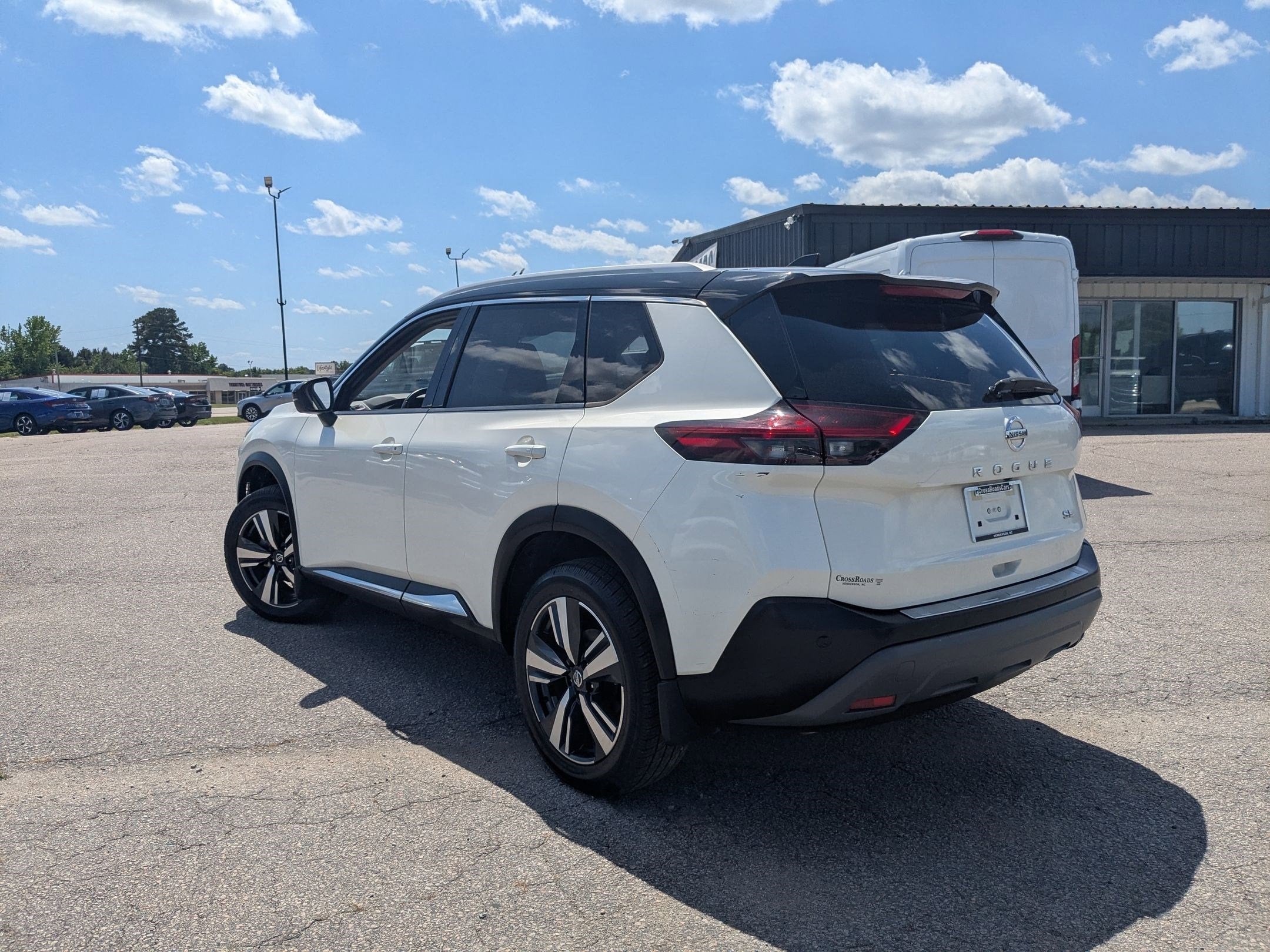 2021 Nissan Rogue SL FWD