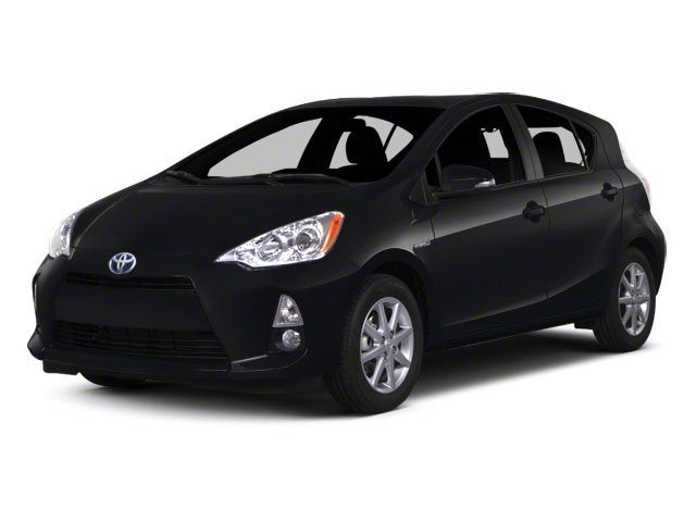 2012 Toyota Prius c One