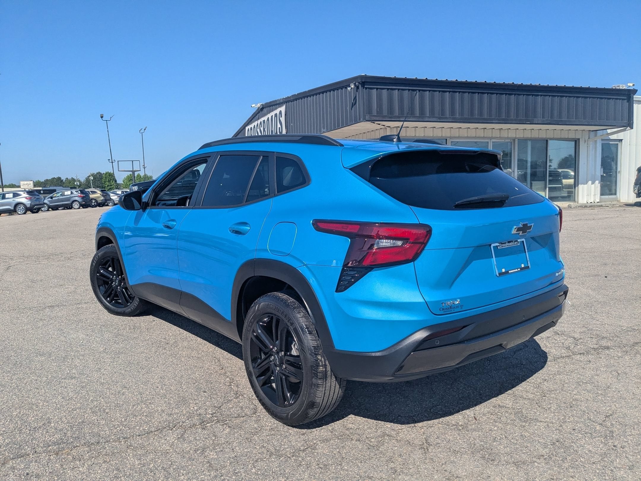 2025 Chevrolet Trax FWD ACTIV