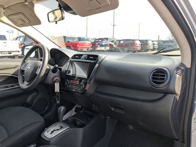 2023 Mitsubishi Mirage G4 Black Edition