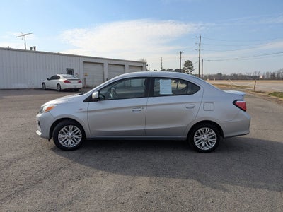 2023 Mitsubishi Mirage G4 Black Edition