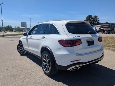 2022 Mercedes-Benz GLC 4MATIC® SUV