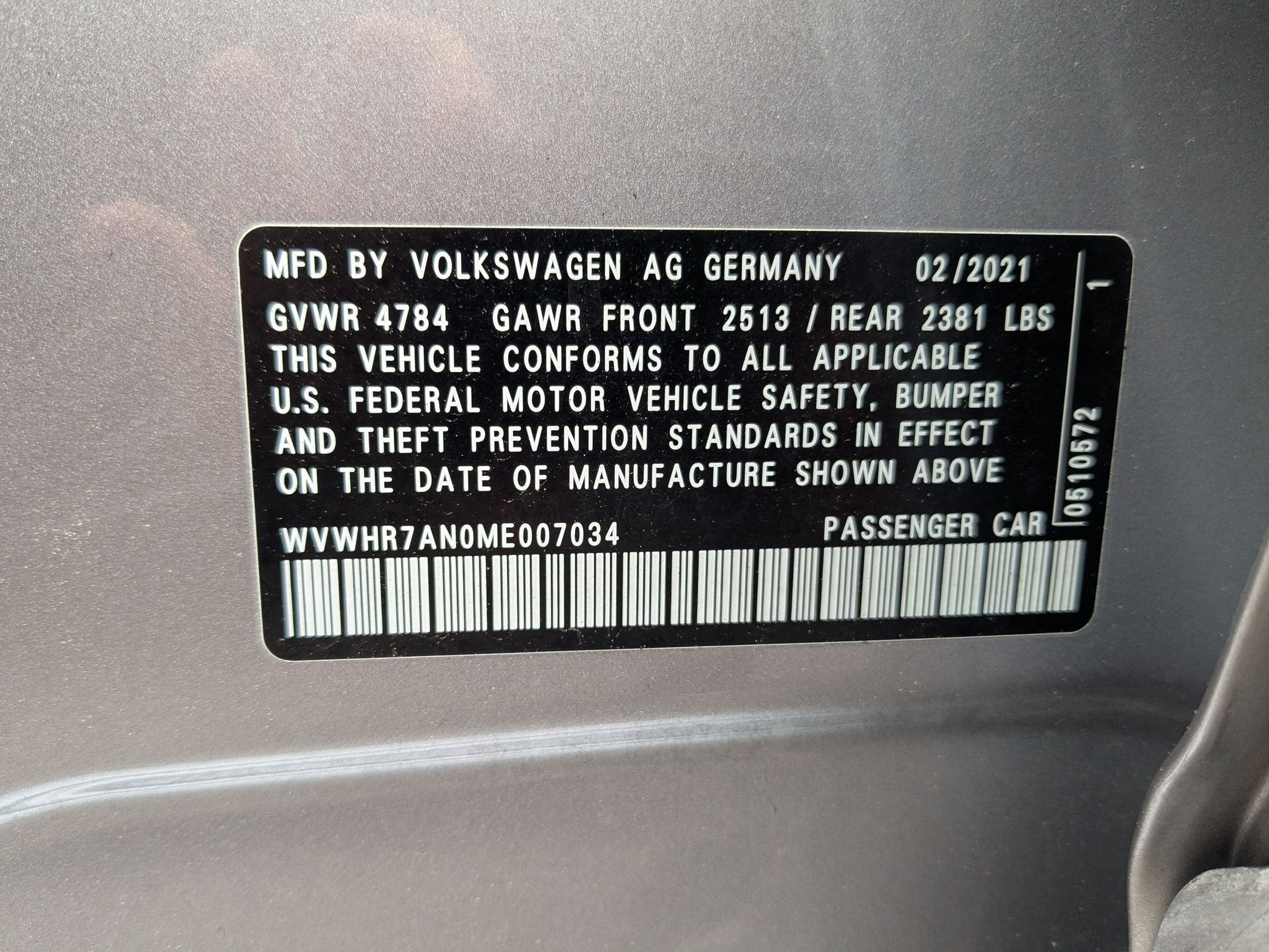 2021 Volkswagen Arteon 2.0T SEL R-Line