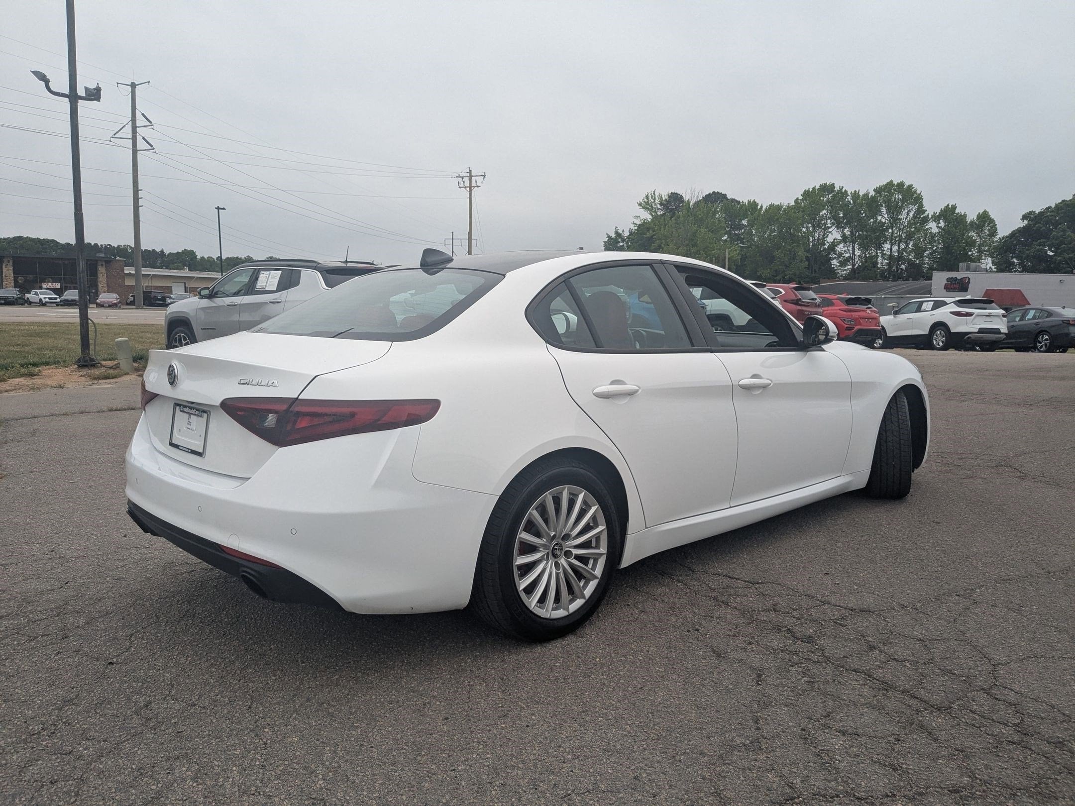 2022 Alfa Romeo Giulia Sprint RWD