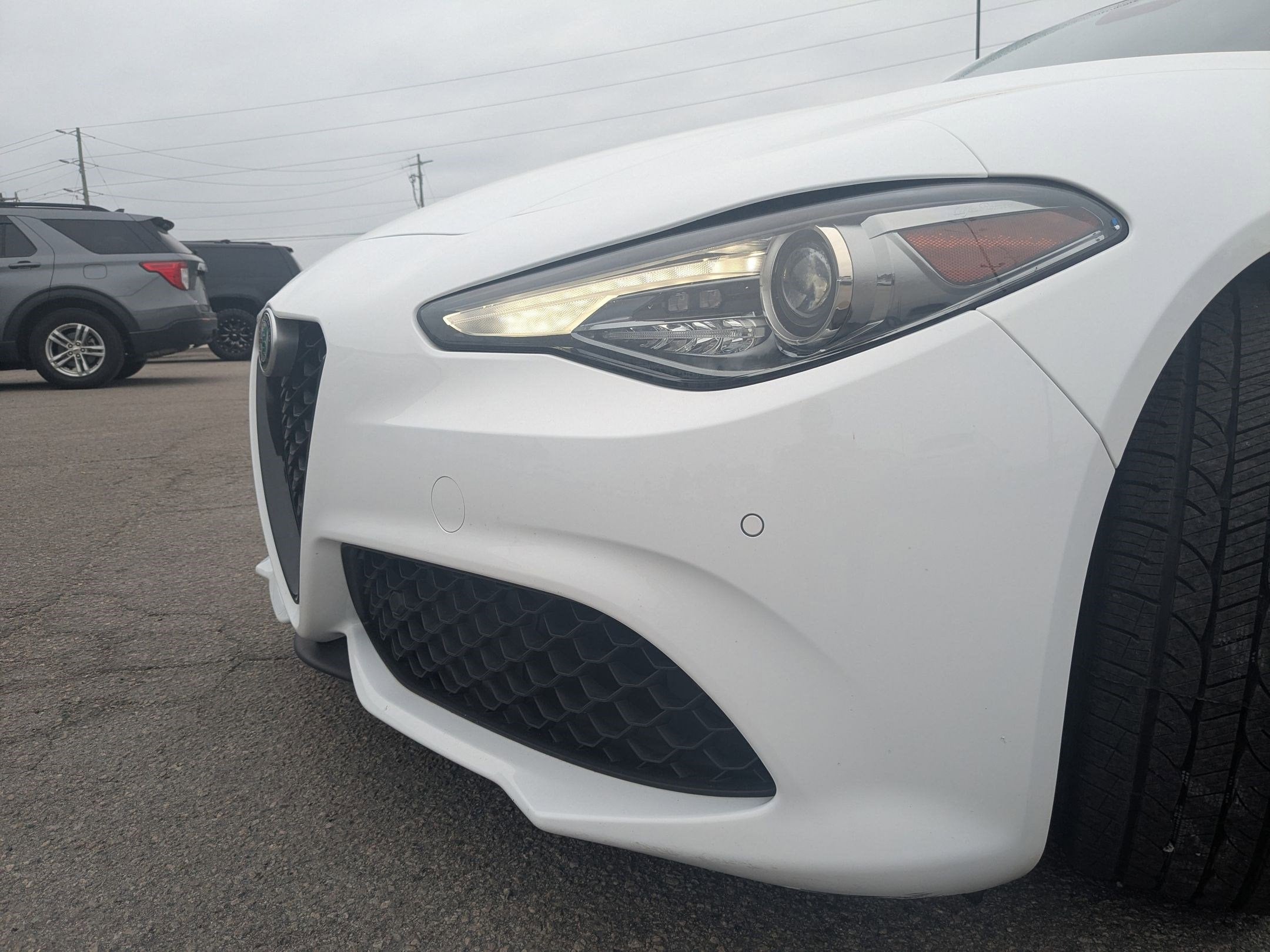 2022 Alfa Romeo Giulia Sprint RWD