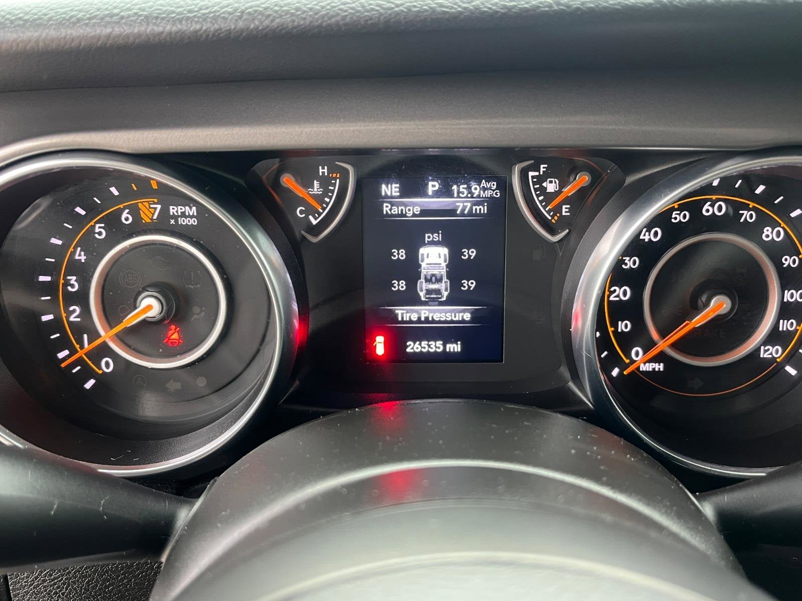 2022 Jeep Wrangler Sport