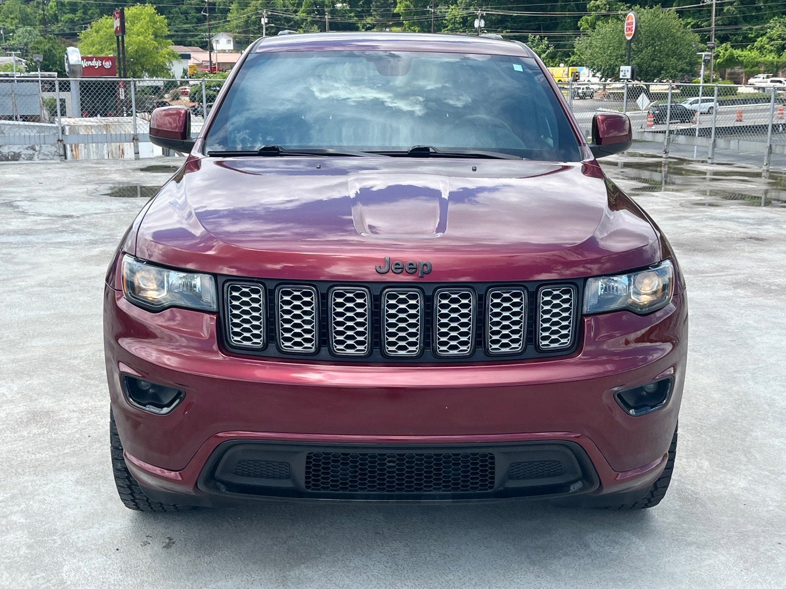 2018 Jeep Grand Cherokee Altitude