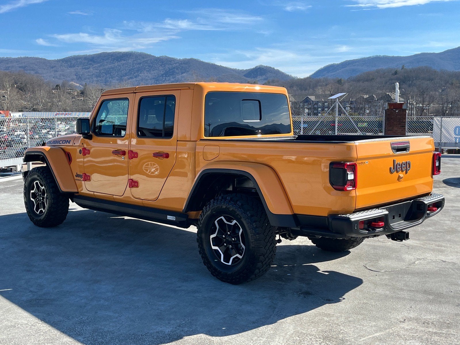 2021 Jeep Gladiator Rubicon