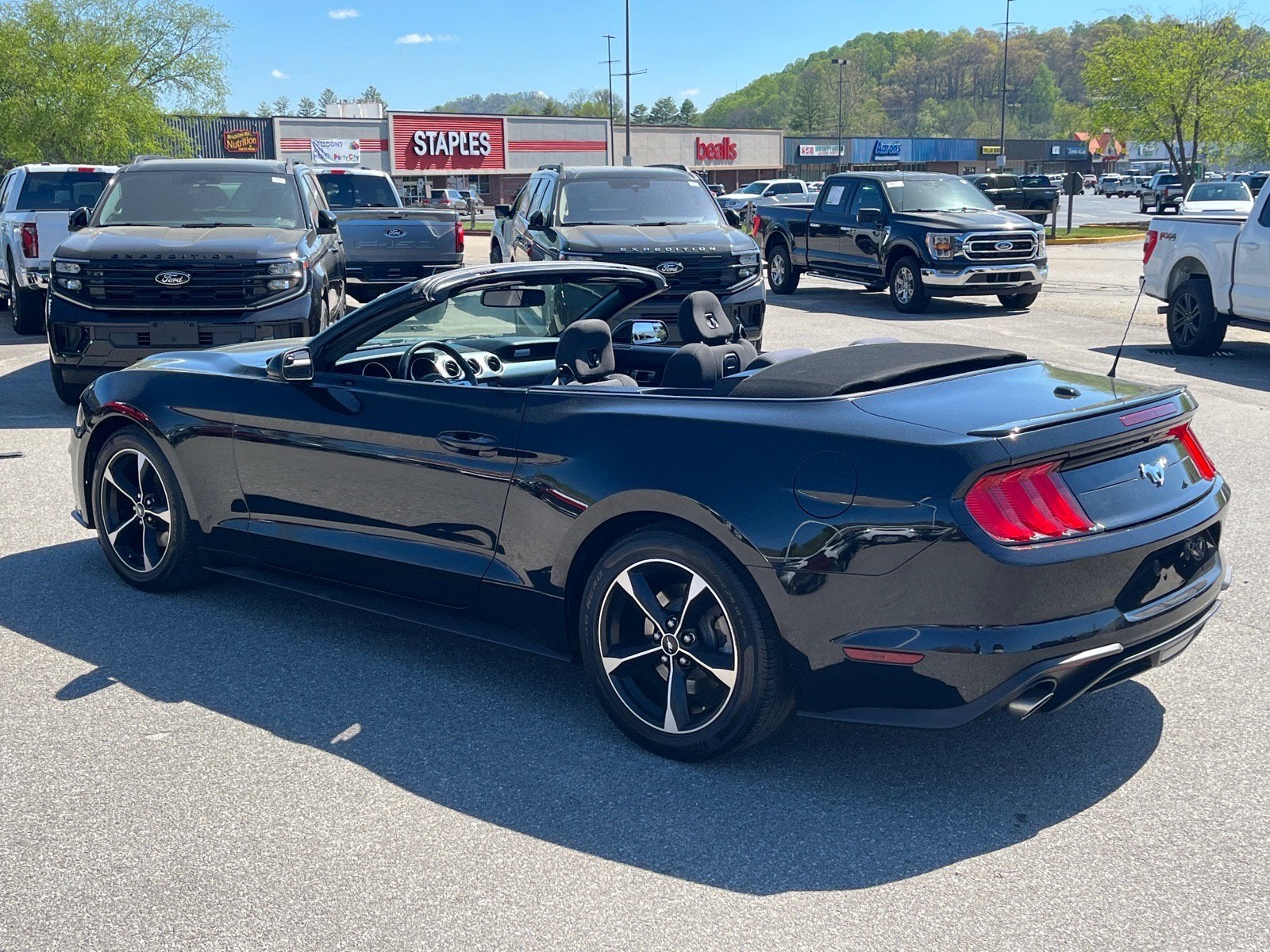 2018 Ford Mustang EcoBoost