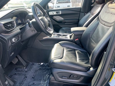 2022 Ford Explorer Platinum