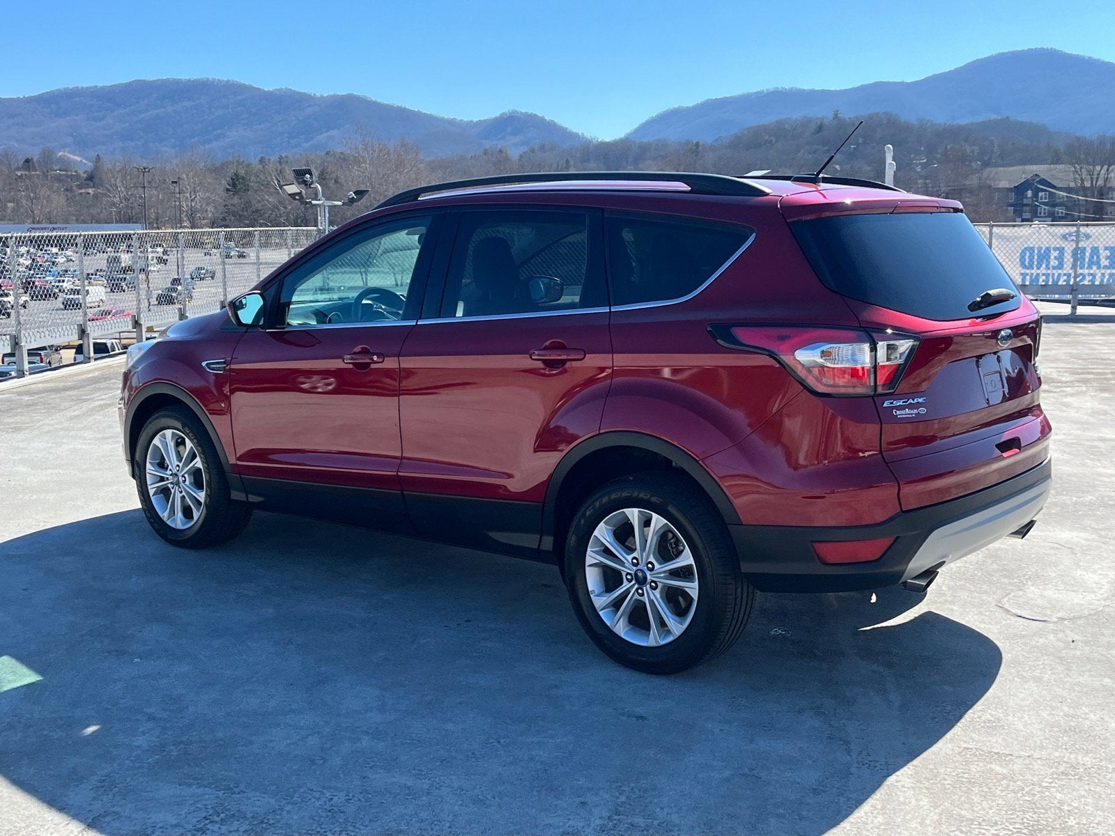2018 Ford Escape SE